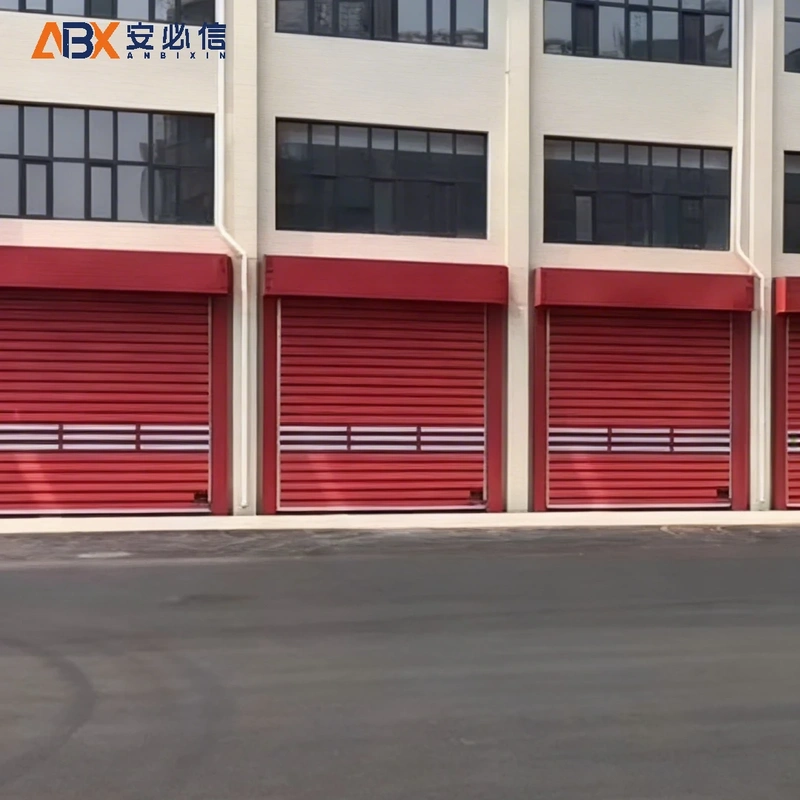 哈密螺旋式高速门